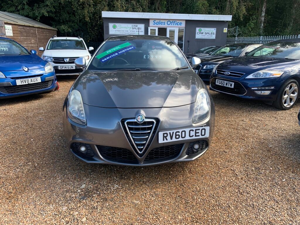 Alfa Romeo Giulietta 1.4L Petrol 105,657 miles