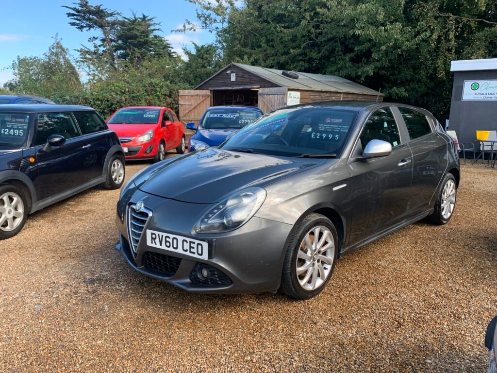 Alfa Romeo Giulietta 1.4L Petrol 105,657 miles