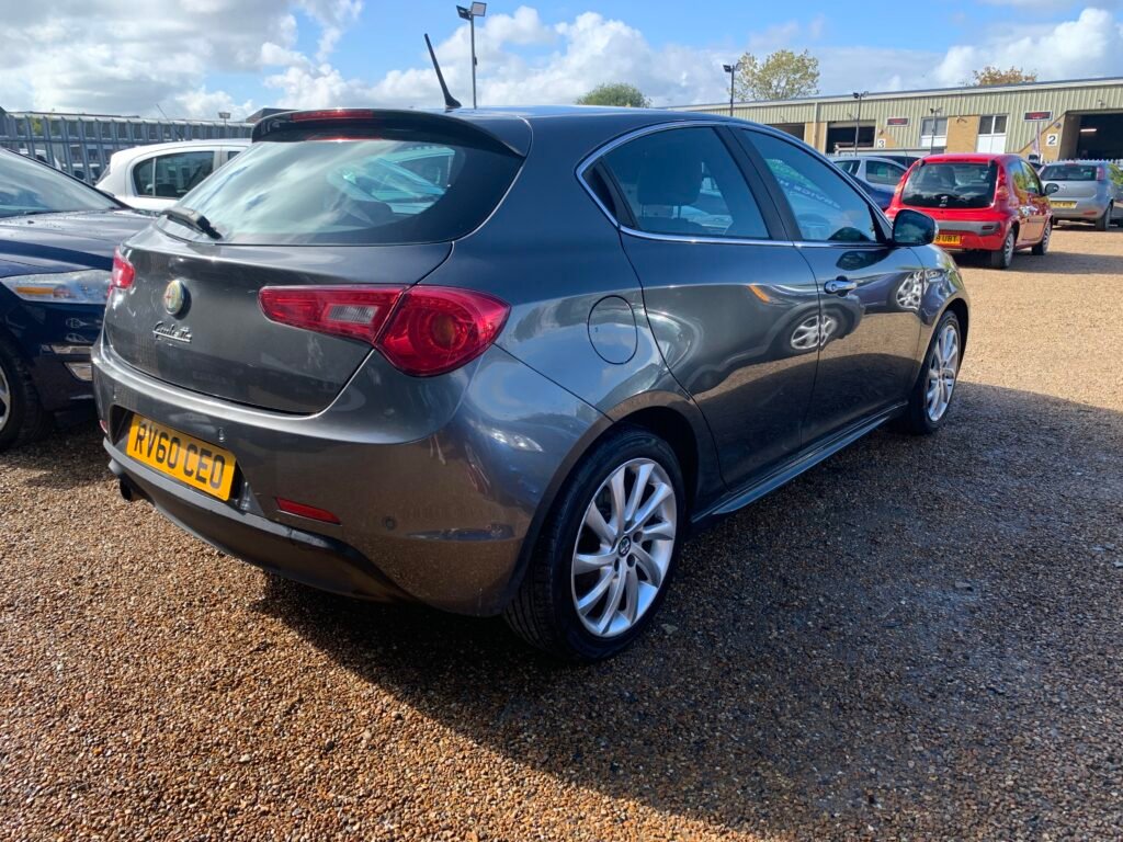 Alfa Romeo Giulietta 1.4L Petrol 105,657 miles