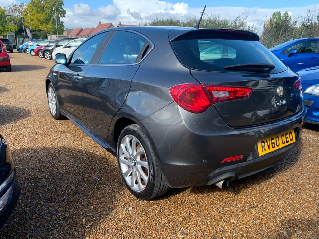 Alfa Romeo Giulietta 1.4L Petrol 105,657 miles