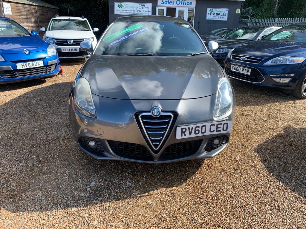 Alfa Romeo Giulietta 1.4L Petrol 105,657 miles