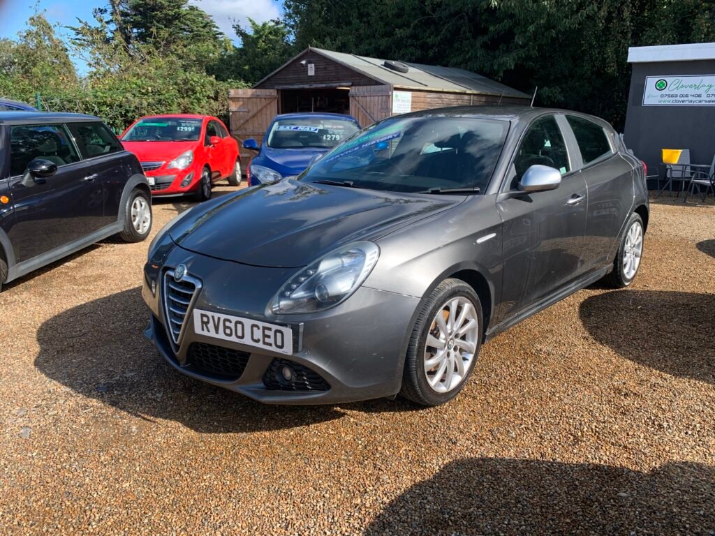 Alfa Romeo Giulietta 1.4L Petrol 105,657 miles