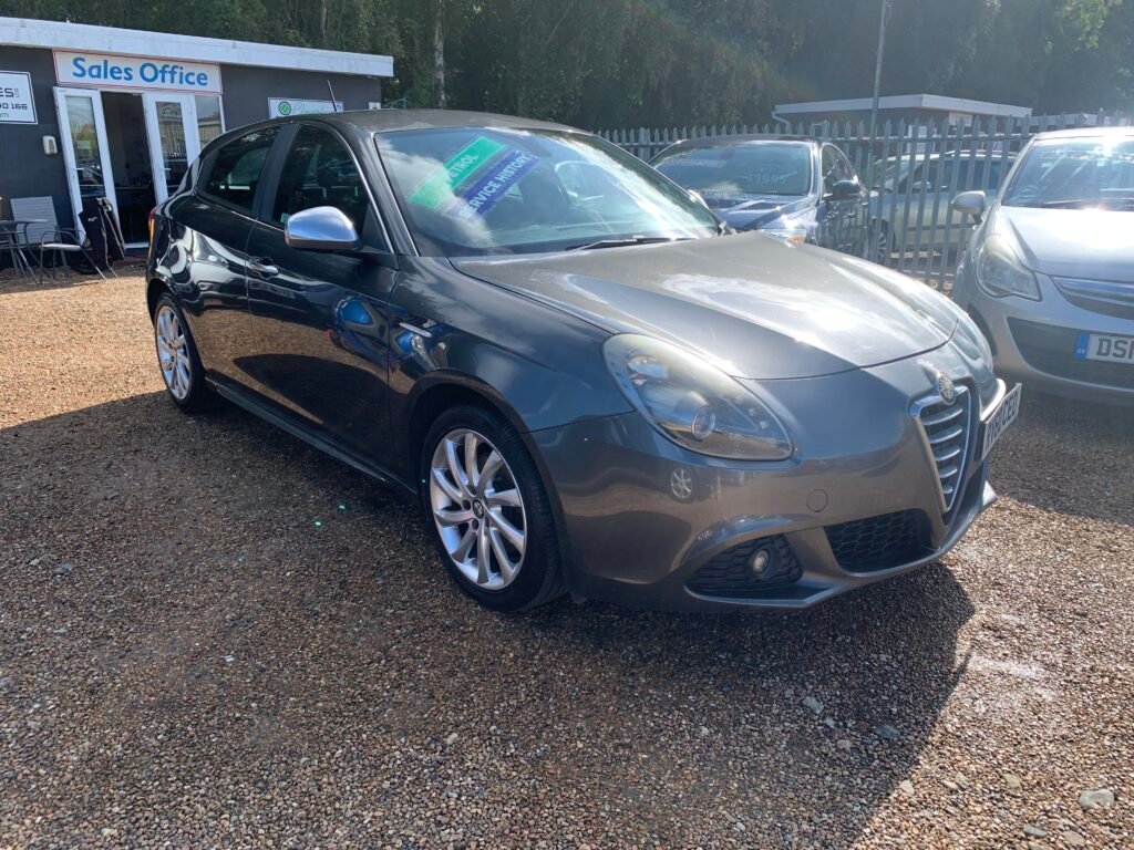 Alfa Romeo Giulietta 1.4L Petrol 105,657 miles