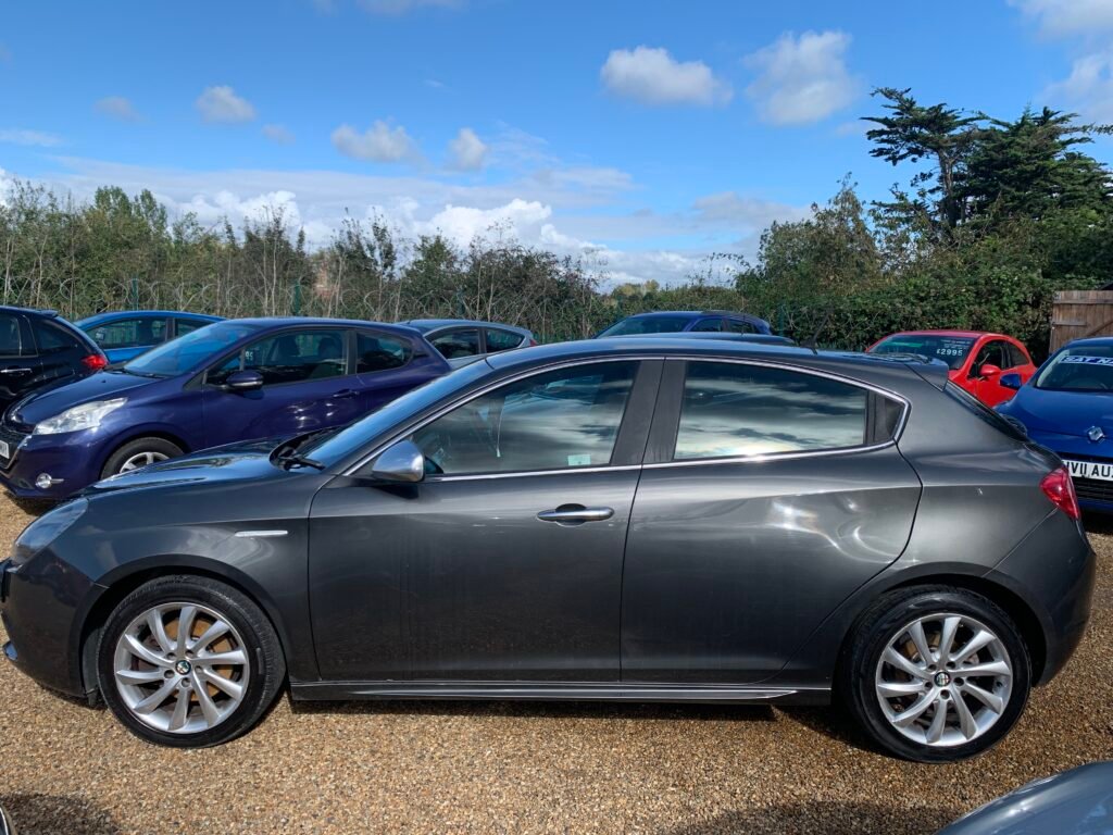 Alfa Romeo Giulietta 1.4L Petrol 105,657 miles