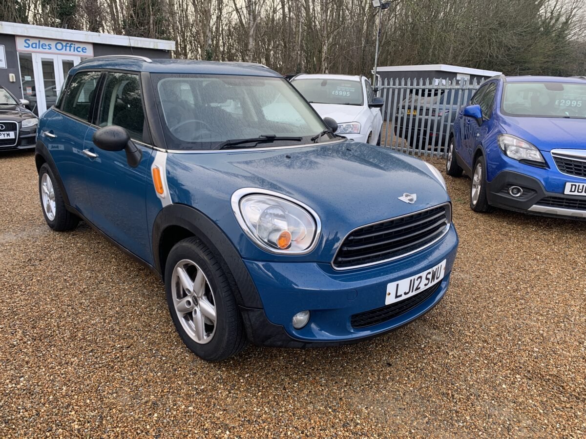 2012 Mini Countryman