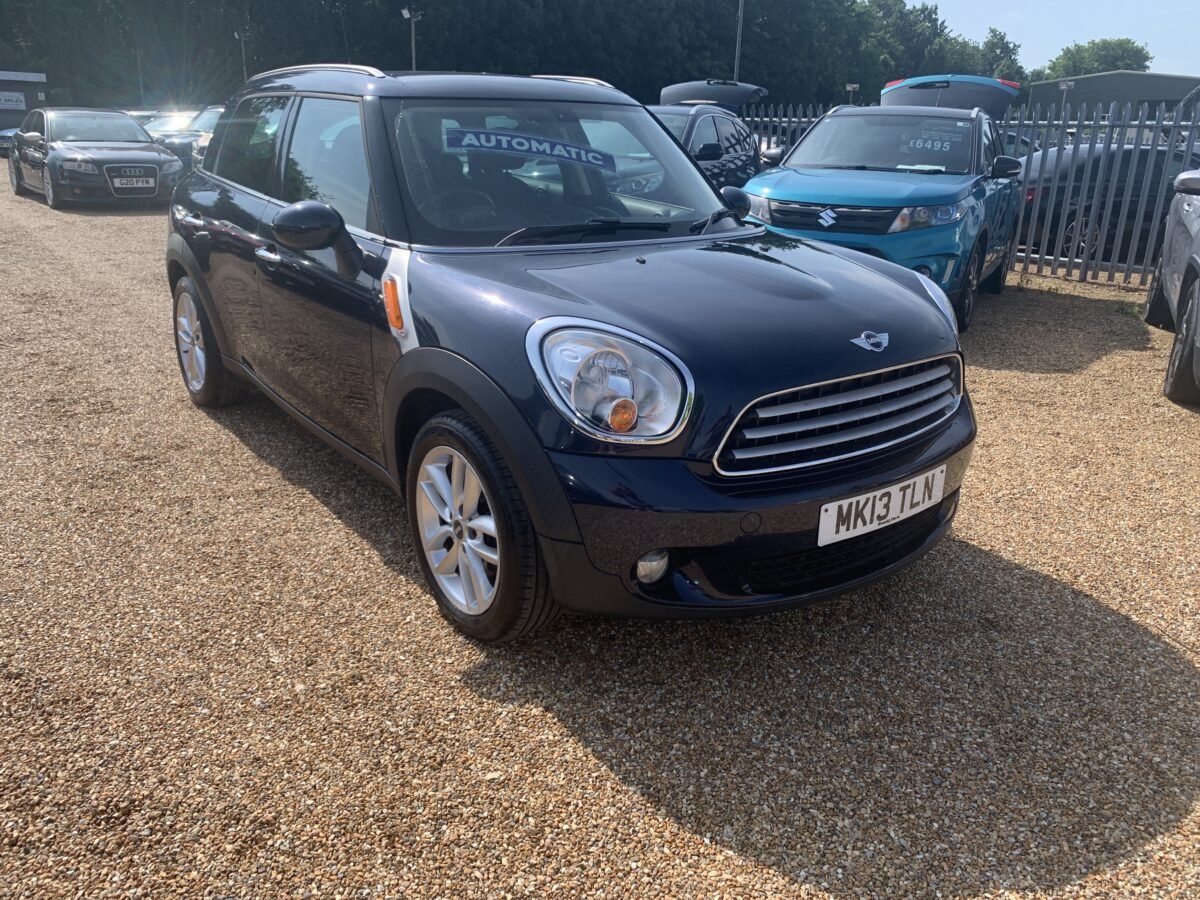 2013 Mini Countryman