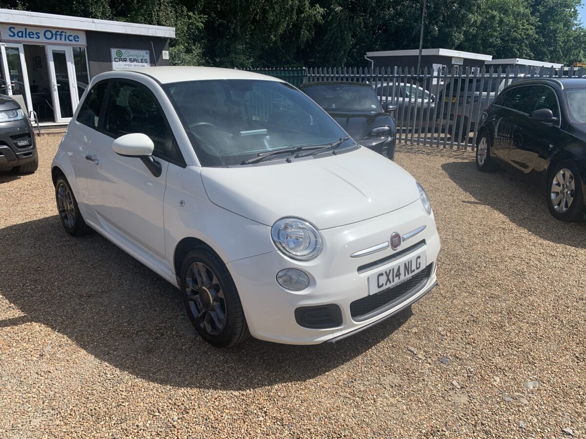 2014 Fiat 500