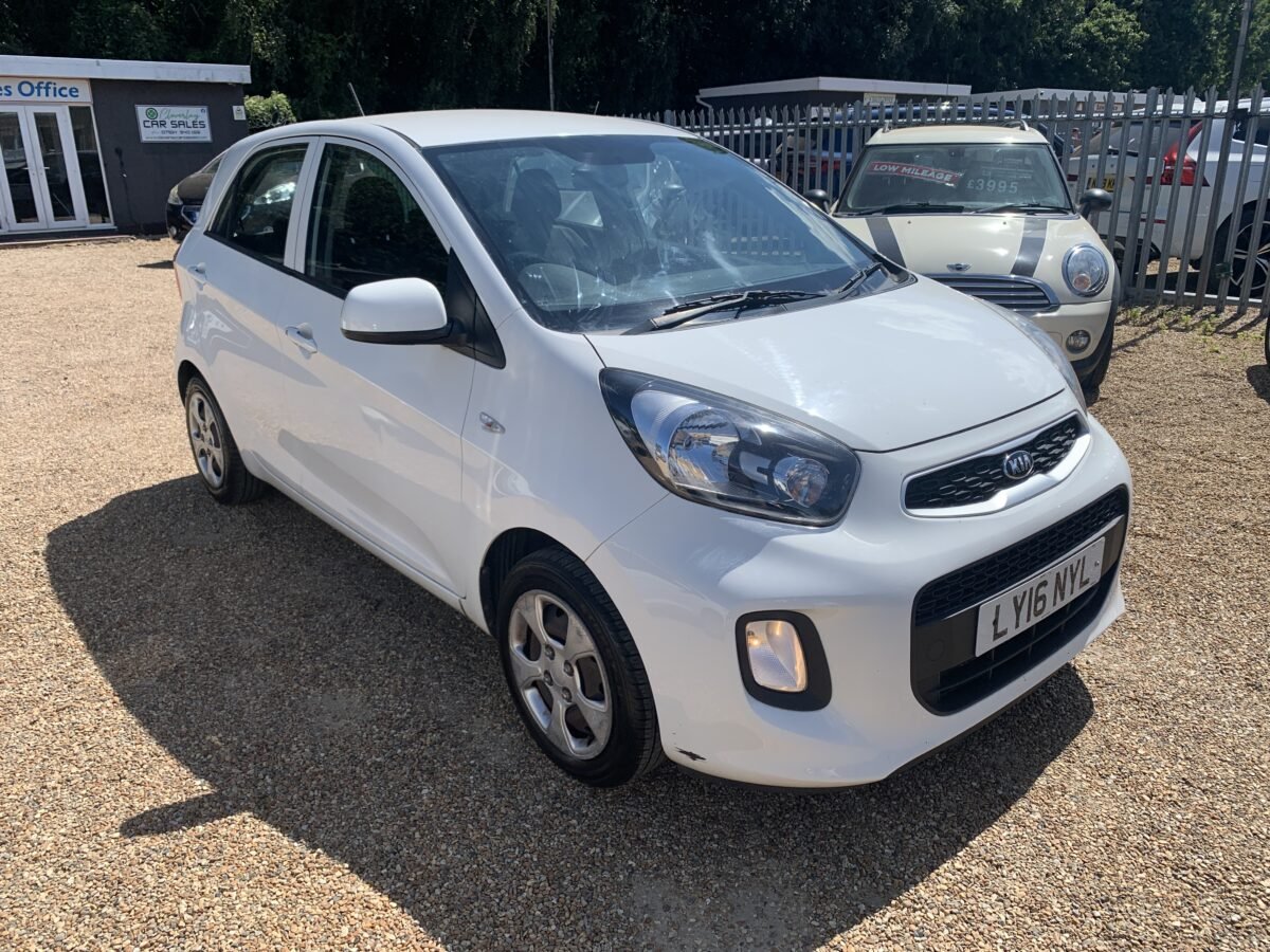 2016 KIA Picanto