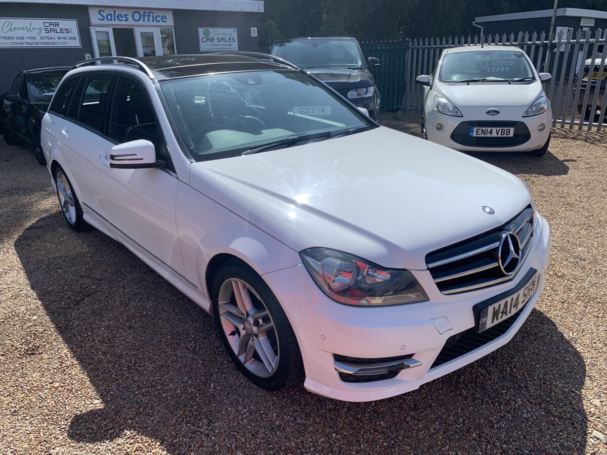 2014 Mercedes-Benz C-Class