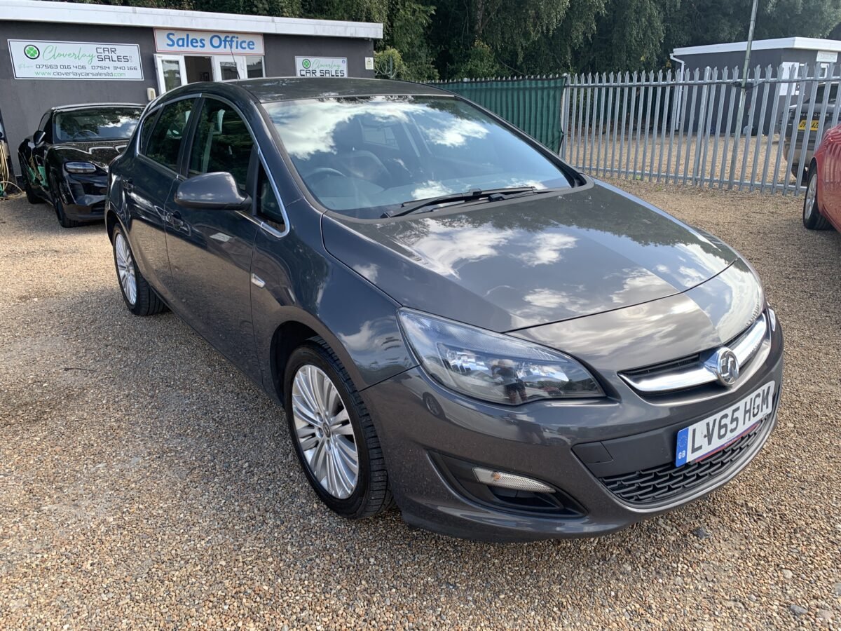 2015 Vauxhall Astra