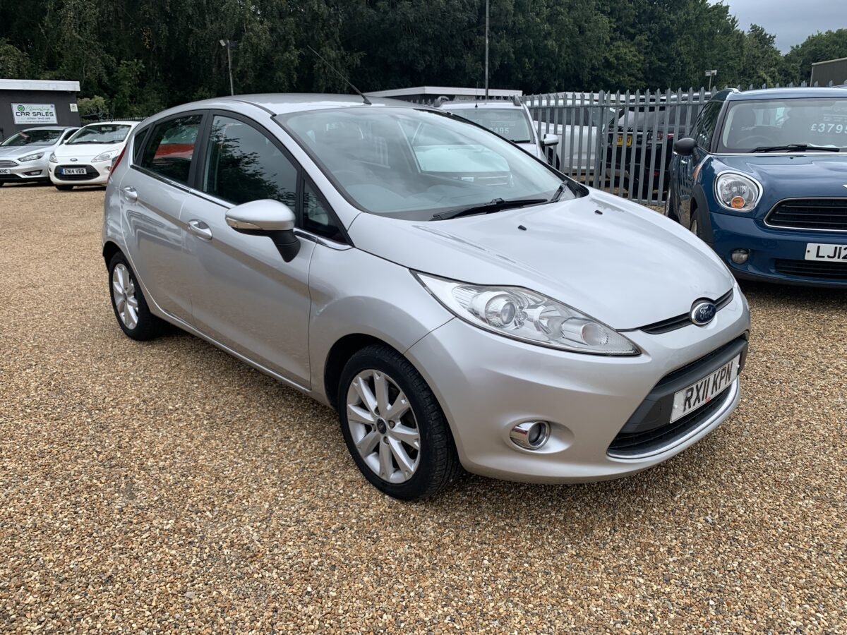 2011 Ford Fiesta