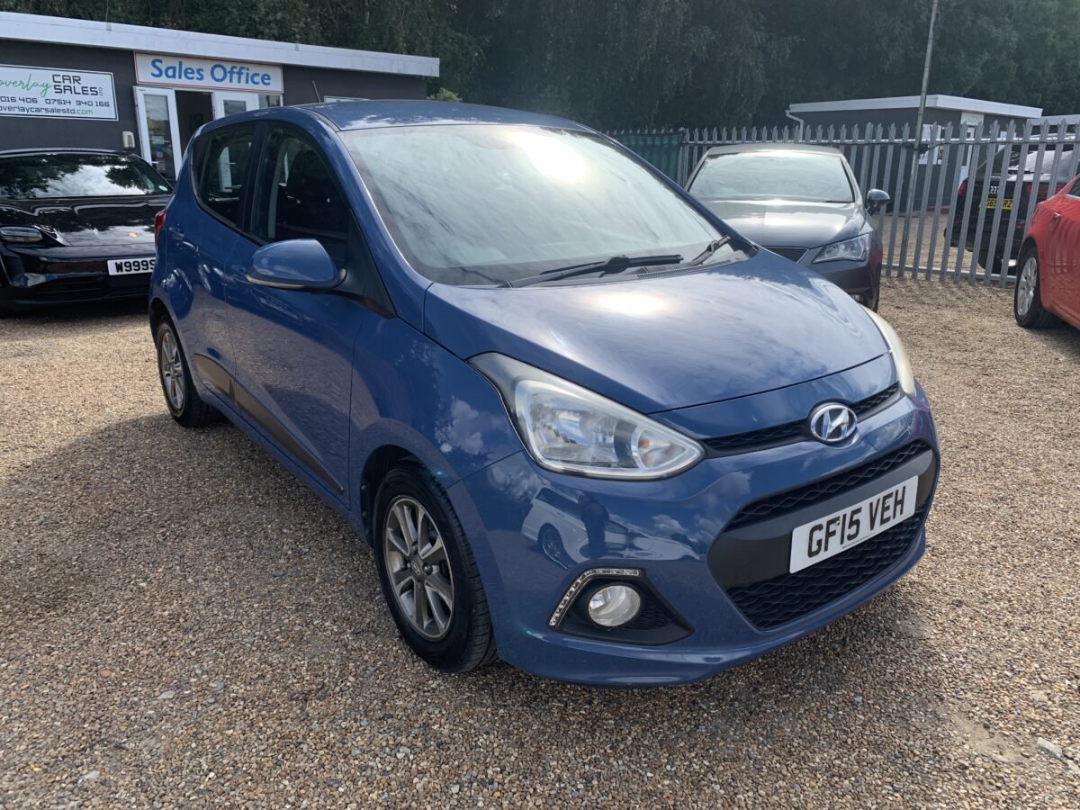 2015 Hyundai i10