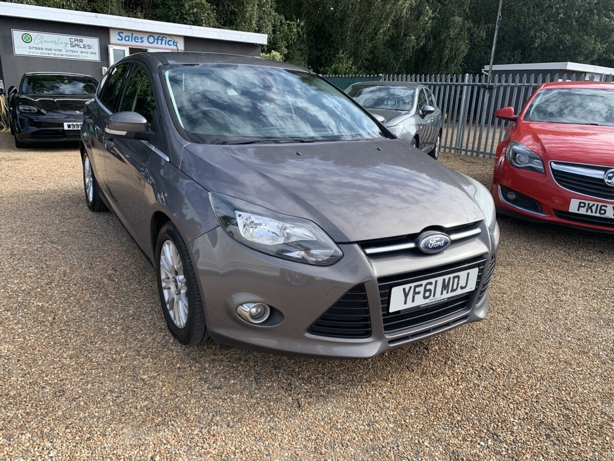 2012 Ford Focus